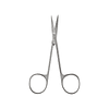 Tijera Iris recta 12 cm – acero inoxidable quirúrgico