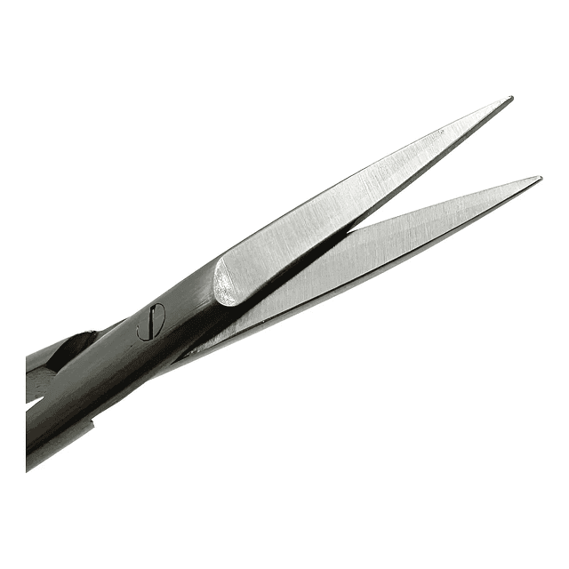 Tijera Iris recta 12 cm – acero inoxidable quirúrgico