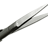 Tijera Iris recta 12 cm – acero inoxidable quirúrgico