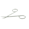 Tijera Iris curva 12 cm – acero inoxidable quirúrgico