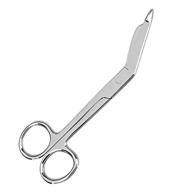 Tijera Lister 18 cm – acero inoxidable quirúrgico