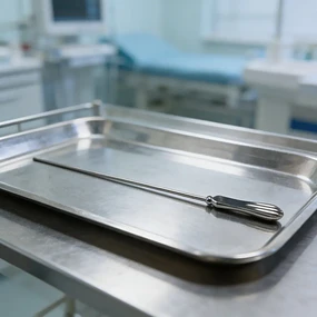 Histerómetro de SIMS Recto 32cm