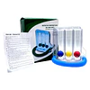 Triflo Ejercitador Pulmonar Respiratorio Espirometro Adulto