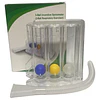 Triflo Ejercitador Pulmonar Respiratorio Espirometro Adulto