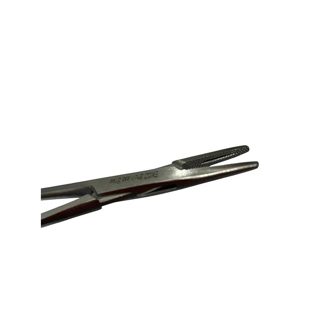 Porta aguja Mayo Hegar 14 cm