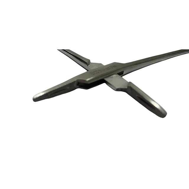 Porta aguja Mayo Hegar 14 cm