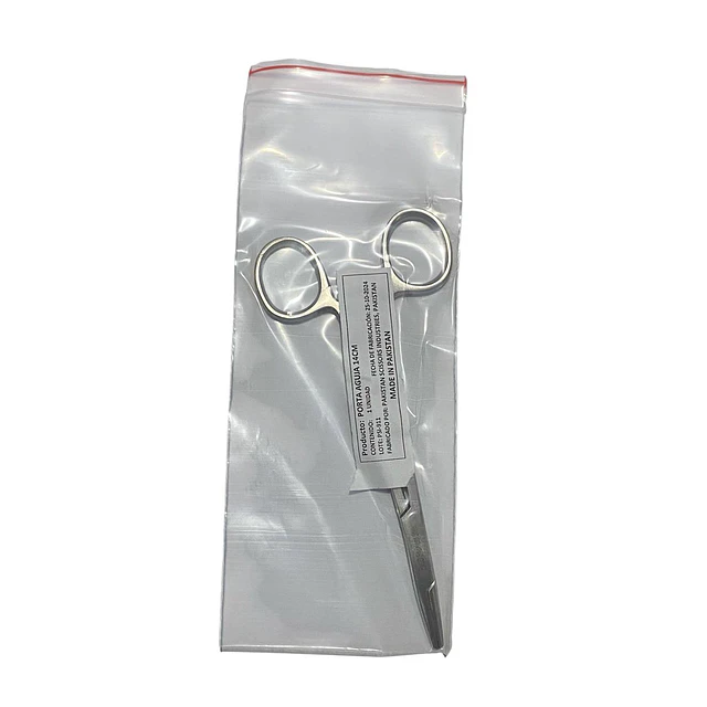 Porta aguja Mayo Hegar 14 cm