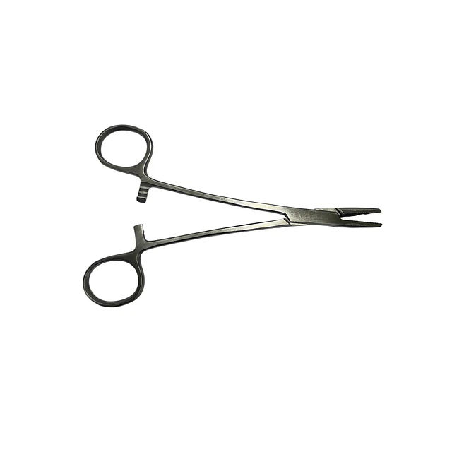 Porta aguja Mayo Hegar 14 cm