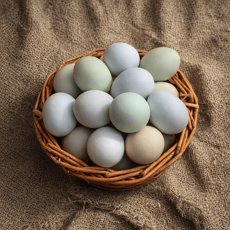 30 Huevos Azules - Gallina Araucana 1