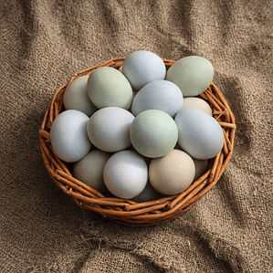 30 Huevos Azules - Gallina Araucana