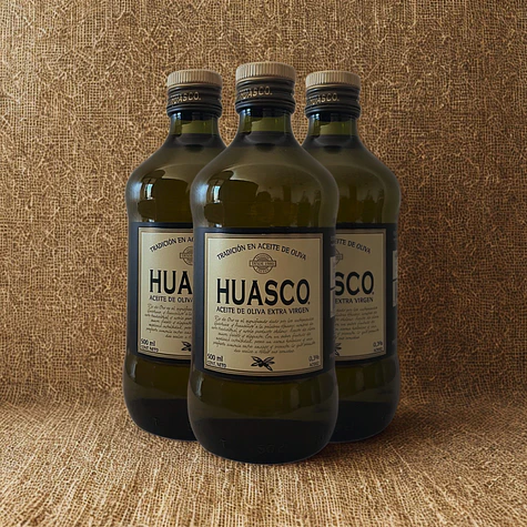 Aceite de Oliva Extra Virgen Huasco 500 ml 1
