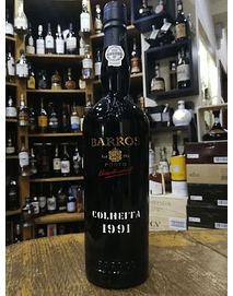 BARROS  COLHEITA 1991