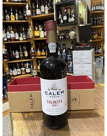 Cálem Porto Tawny Colheita 1961