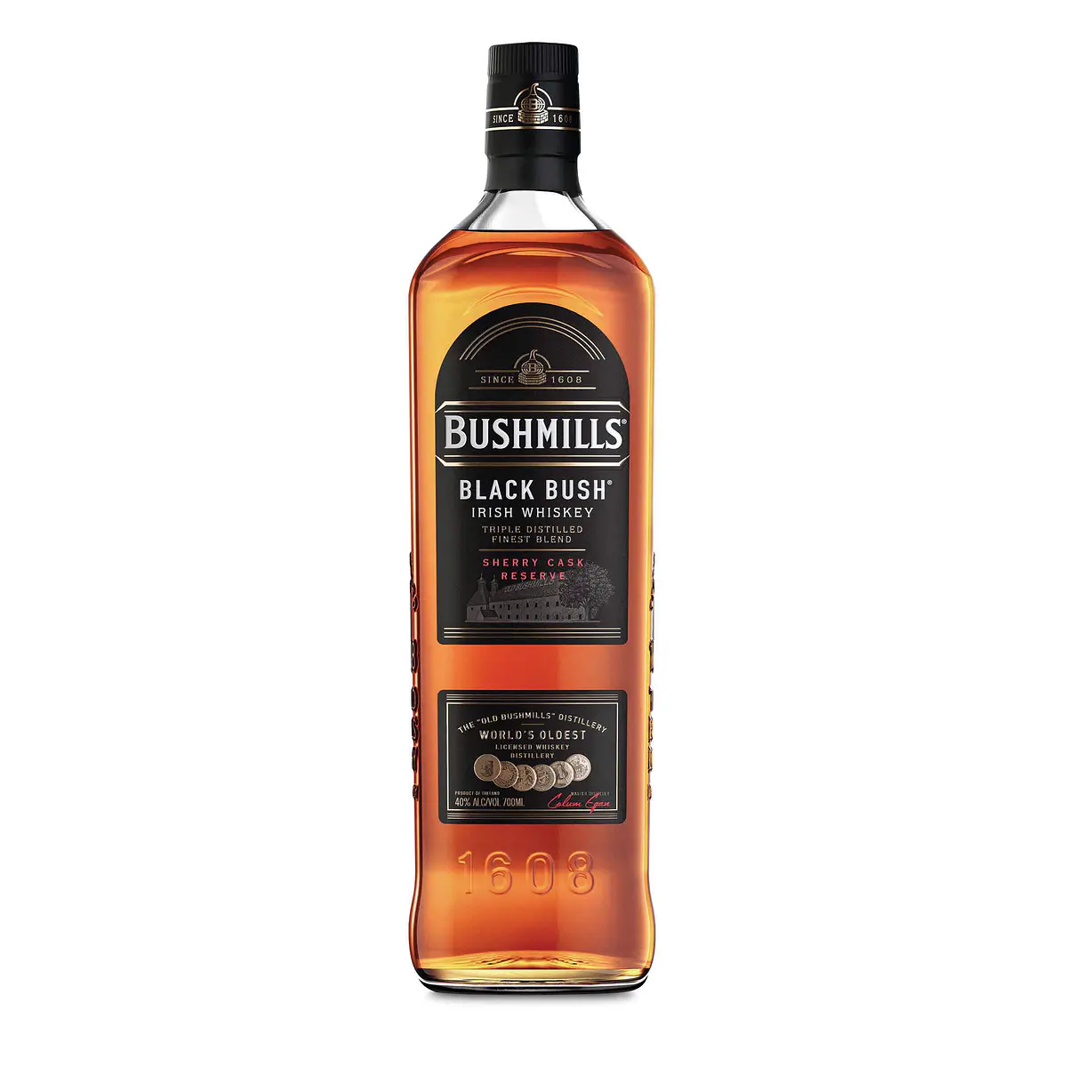 BUSHMILLS BLACK BUSH 5本セット 1200?1705417346