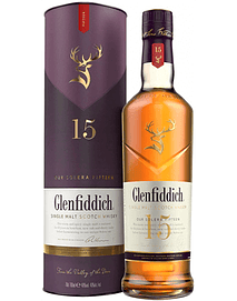 Whisky Glenfiddich 15 Anos