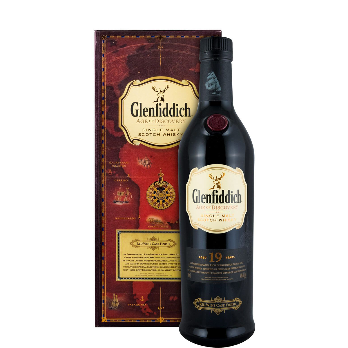 Glenfiddich Age of Discovery Red Wine Cask 19 anos