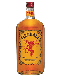  Licor de Whisky Fireball c/Canela