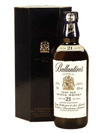 Whisky Ballantine's 21 Anos