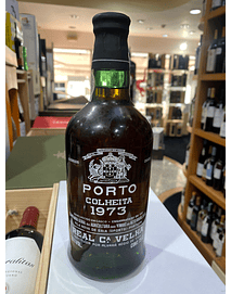 1973 Real Companhia Velha Colheita Porto (garrafa pirogravada)
