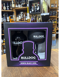 Gin Bulldog London Dry com Copo de Oferta Pack
