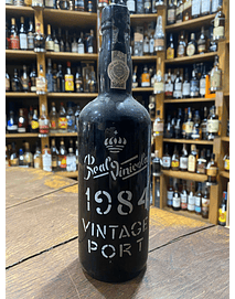 1984 Real Vinícola Vintage Porto