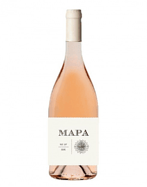 Mapa Flor de Mapa Rosé