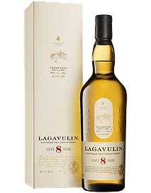 Lagavulin Single Malt Scotch Whisky 8 Anos