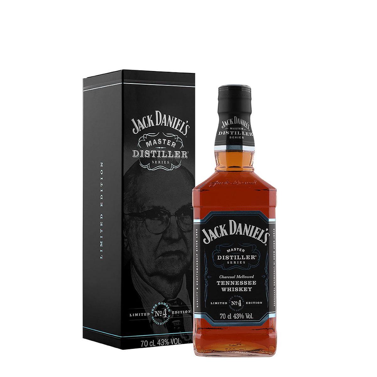 JACK DANIEL'S MASTER DISTILLER セット Jack Daniel's Master Distiller Set (No.1+No.2+No.3+No.4+No.5)