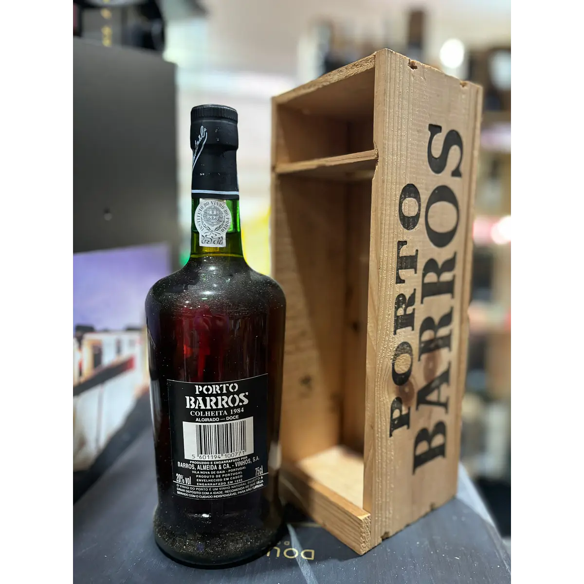 CAIXA PERSONALIZADA ANIVERSÁRIO 40 ANOS PORTO BARROS COLHE