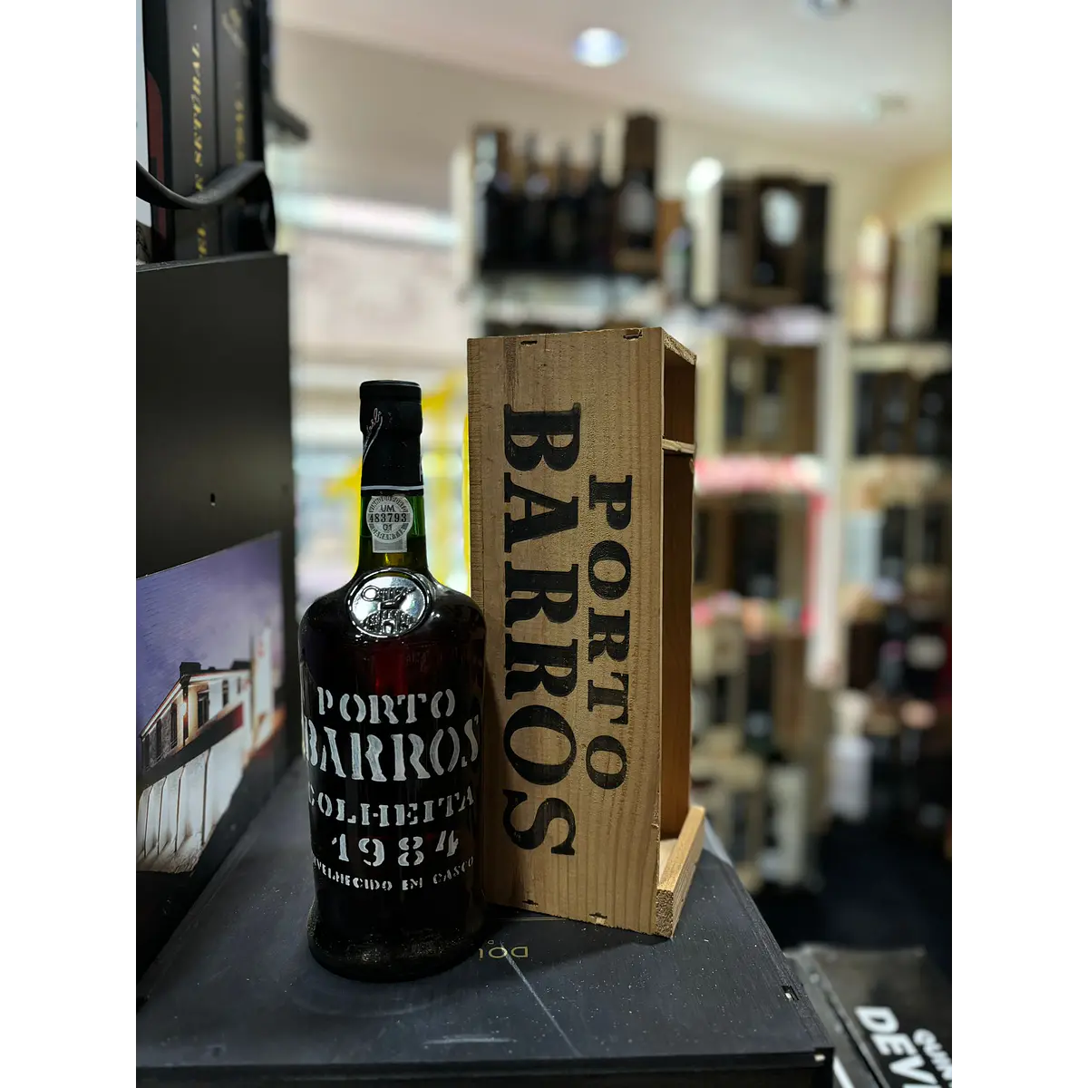 CAIXA PERSONALIZADA ANIVERSÁRIO 40 ANOS PORTO BARROS COLHE