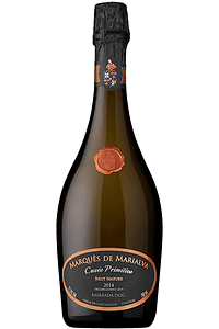 Marquês de Marialva Cuvée Primitivo Brut Nature 2014