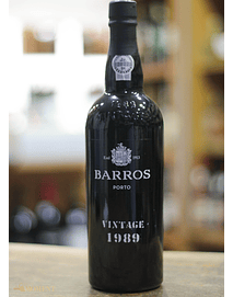 Barros Vintage Port 1989