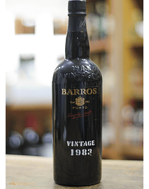 Barros Vintage Port 1983