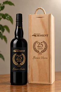 Vinho personalizado - Aniversário Empresa/Colaborador