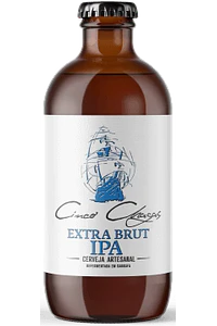 Cerveja Artesanal Cinco Chagas Trigo/ American IPA/ Black Imperial Ipa / Extra Brut Ipa