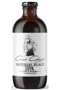 Cerveja Artesanal Cinco Chagas Trigo/ American IPA/ Black Imperial Ipa / Extra Brut Ipa