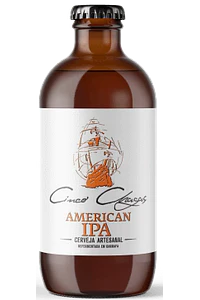 Cerveja Artesanal Cinco Chagas Trigo/ American IPA/ Black Imperial Ipa / Extra Brut Ipa