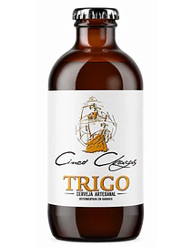 Cerveja Artesanal Cinco Chagas Trigo/ American IPA/ Black Imperial Ipa / Extra Brut Ipa