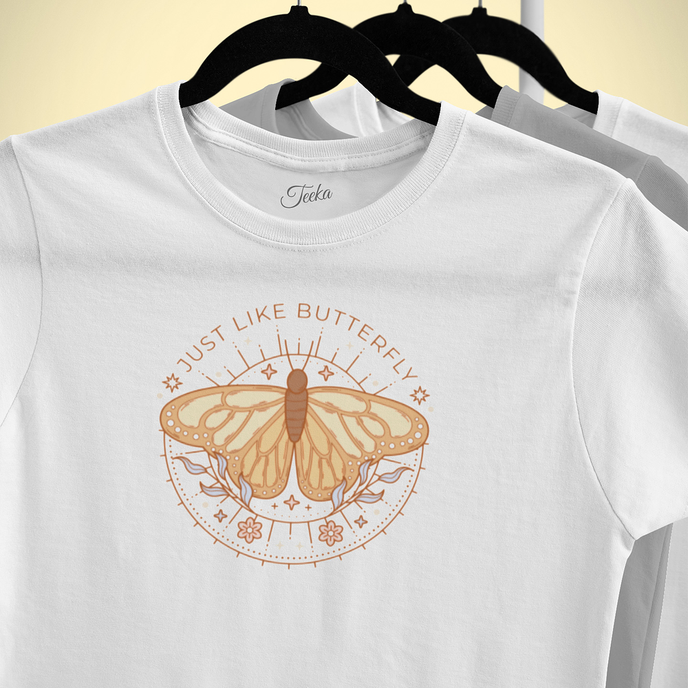 Camiseta Butterfly