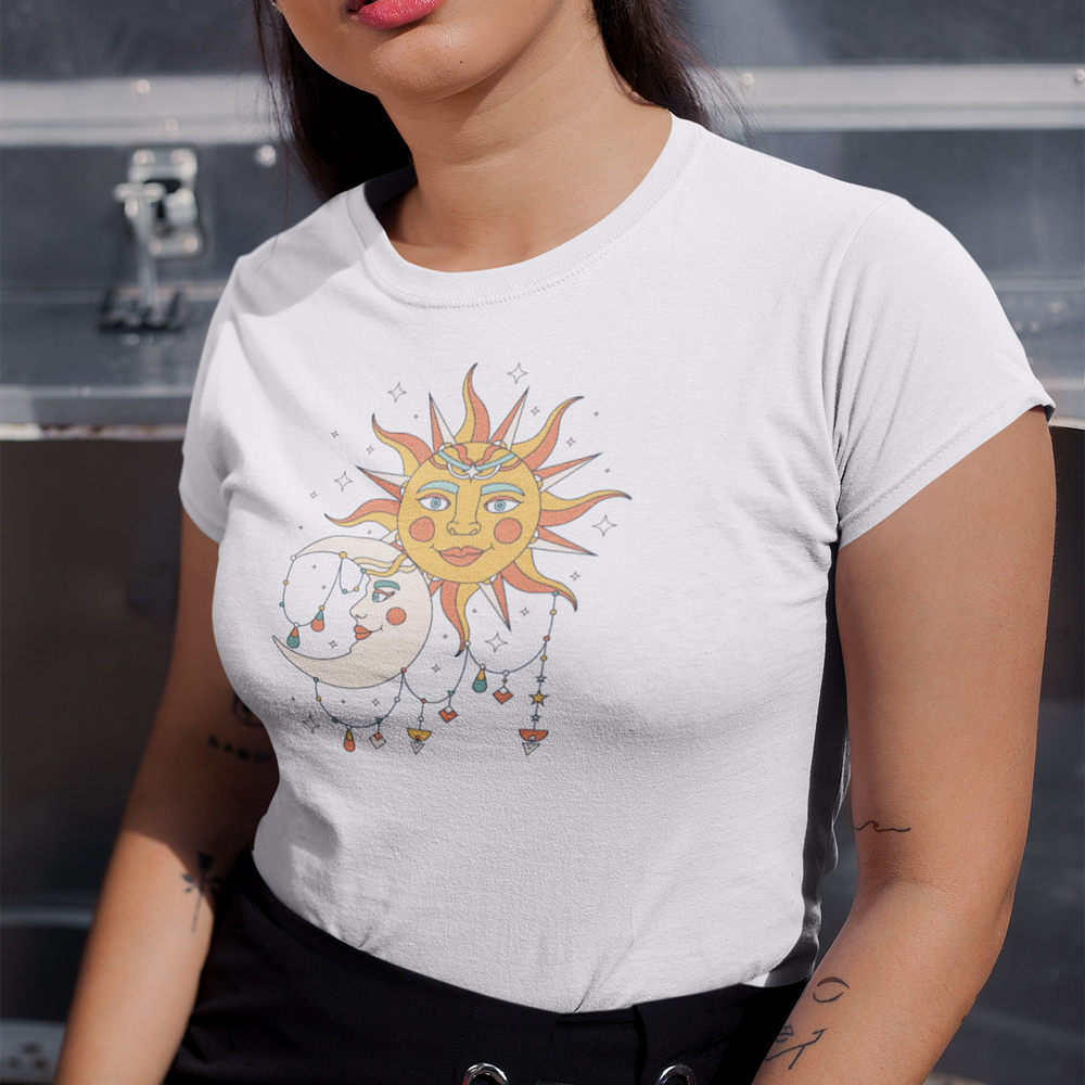 Camiseta Sol y Luna