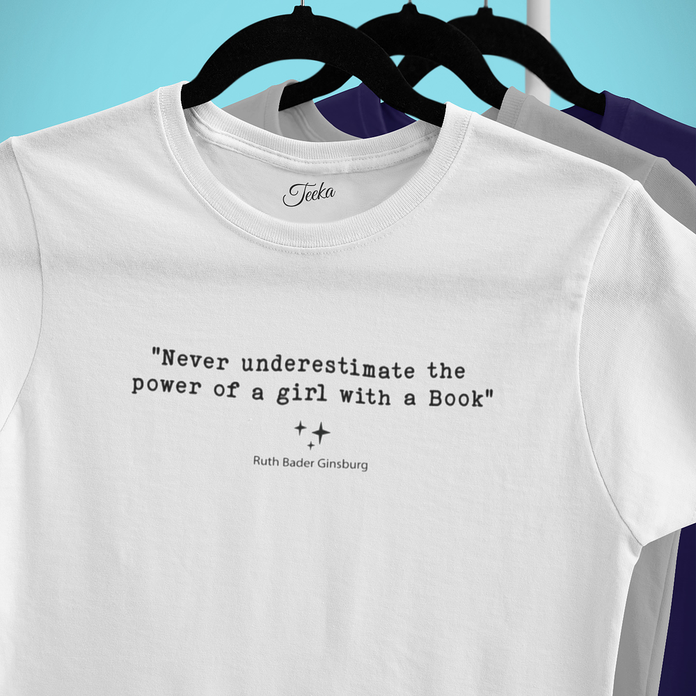 Camiseta frase Ruth Bader