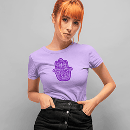 Camiseta Mano Hamsa