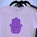 Camiseta Mano Hamsa