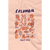 Camiseta Colombia 1810 Mujer - 46641