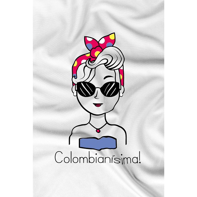 Camiseta Colombianísima Mujer - 46641