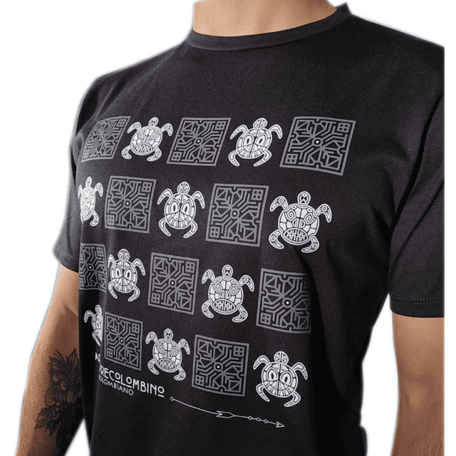 Camiseta Arte Precolombino Hombre - M0018