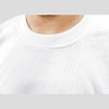 Camiseta Niño Acanalada Cuello Redondo - 3170