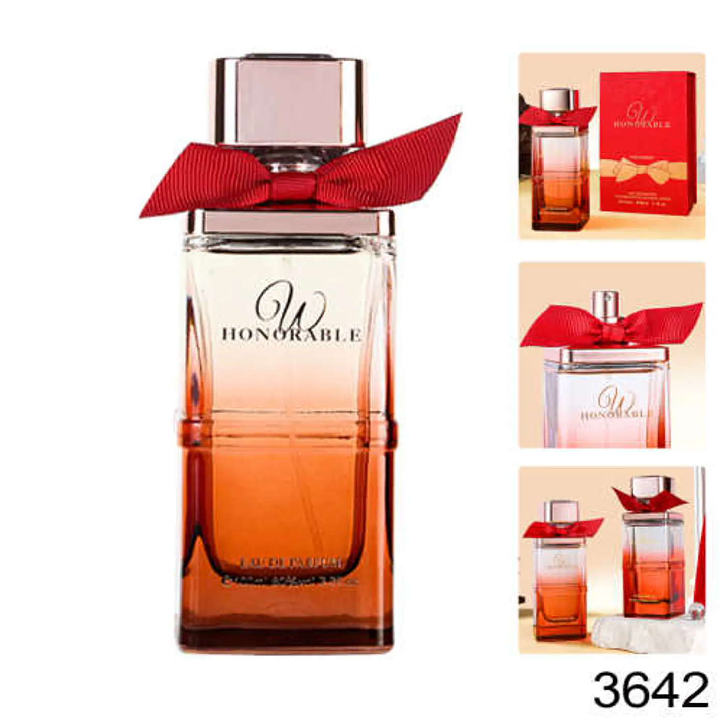 PERFUME MUJER HONORABLE 100ML 3