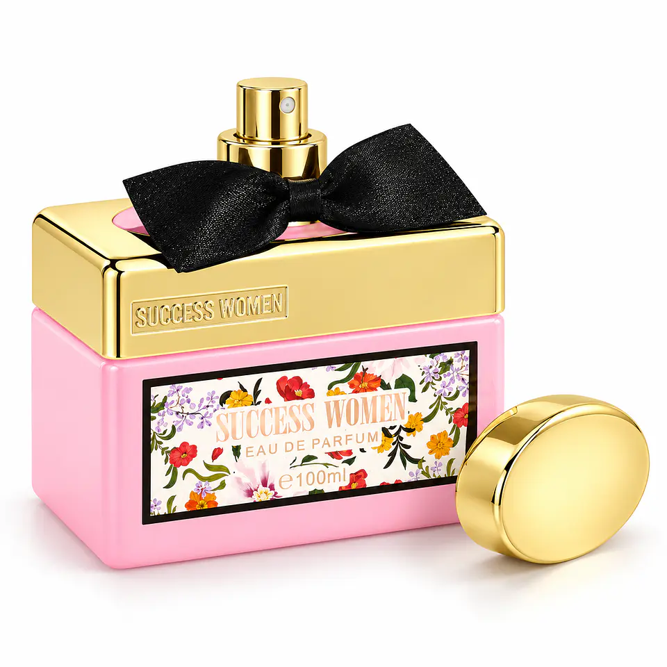 SUCCESS WOMEN | Jazmín Luminoso – Eau de Parfum 100 ml 3