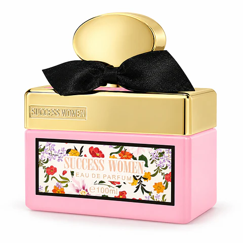 SUCCESS WOMEN | Jazmín Luminoso – Eau de Parfum 100 ml